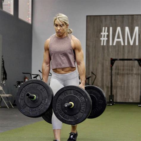 colleen fotsch|CrossFits Colleen Fotsch On Training, Self